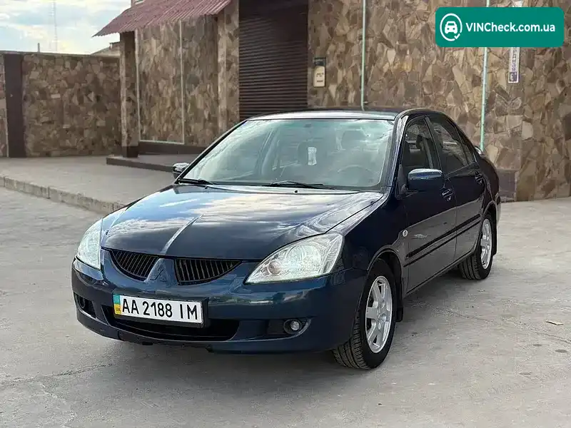Mitsubishi Lancer 2003, фото з оголошення 1 з 14, VIN JMBSNCS3A4U003558