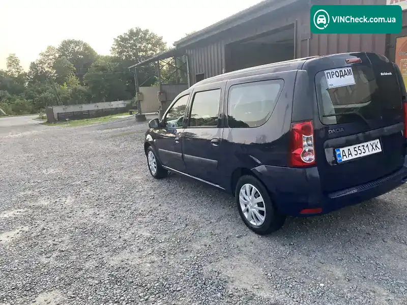 Dacia Logan 2012, фото з оголошення 1 з 20, VIN UU1KSDA3H48180641
