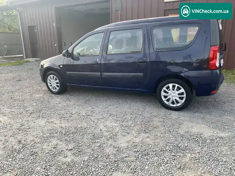 Dacia Logan 2012, фото з оголошення 2 з 20, VIN UU1KSDA3H48180641