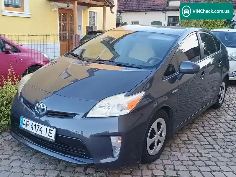 Toyota Prius 2015, фото з оголошення 1 з 5, VIN JTDKN3DU0F0438910