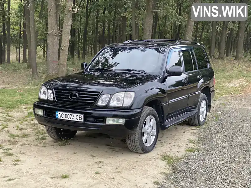 Lexus LX 2004, фото з оголошення 1 з 18, VIN JTJHT00W843536744