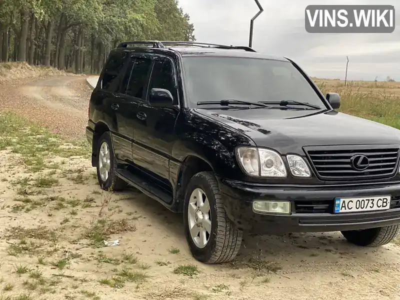 Lexus LX 2004, фото з оголошення 2 з 18, VIN JTJHT00W843536744
