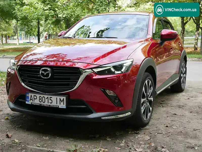 Mazda CX-3 2018, фото з оголошення 1 з 17, VIN JMZDK6W7A00407210
