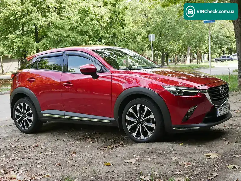 Mazda CX-3 2018, фото з оголошення 2 з 17, VIN JMZDK6W7A00407210