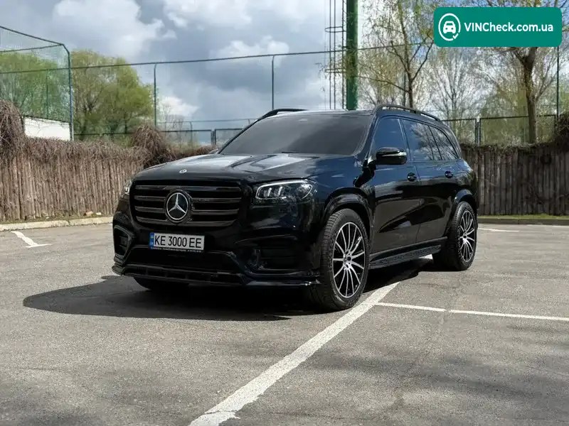 Mercedes-Benz GLS-Class 2025, фото з оголошення 1 з 18, VIN W1NFF3DE5SB413225