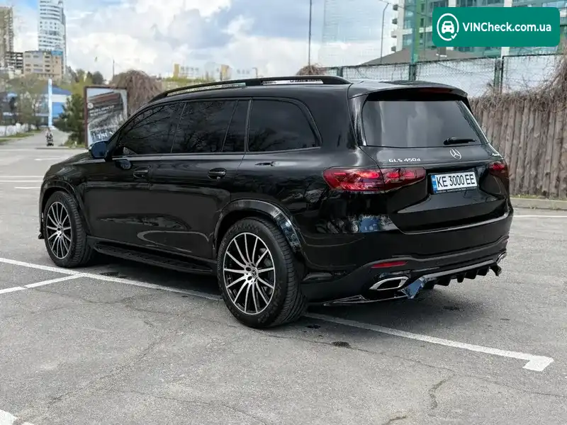 Mercedes-Benz GLS-Class 2025, фото з оголошення 2 з 18, VIN W1NFF3DE5SB413225
