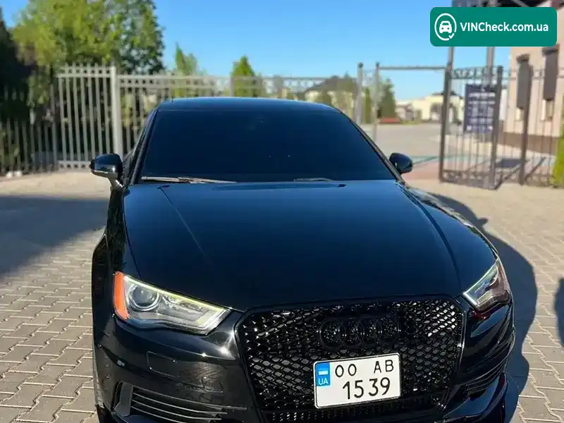 Audi A3 2014, фото з оголошення 1 з 18, VIN WAUBFGFF7F1090713