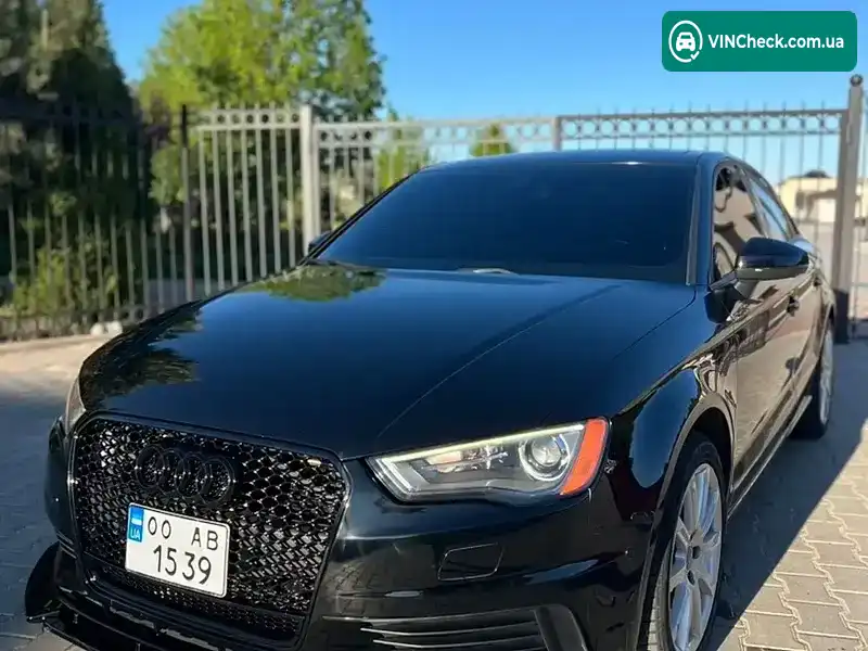 Audi A3 2014, фото з оголошення 2 з 18, VIN WAUBFGFF7F1090713