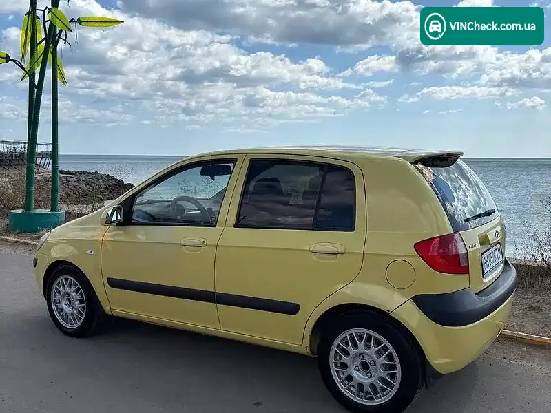 Hyundai Getz 2008, фото з оголошення 1 з 19, VIN KMHBT51DP8U818344