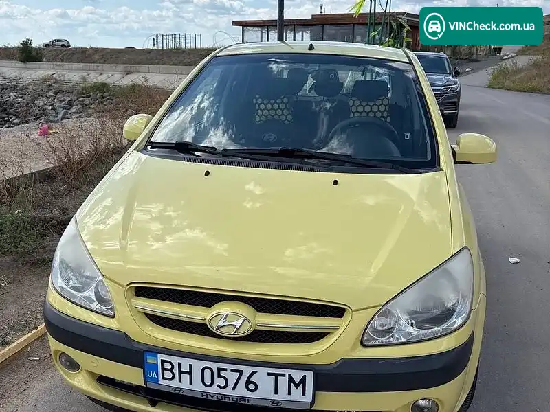 Hyundai Getz 2008, фото з оголошення 2 з 19, VIN KMHBT51DP8U818344