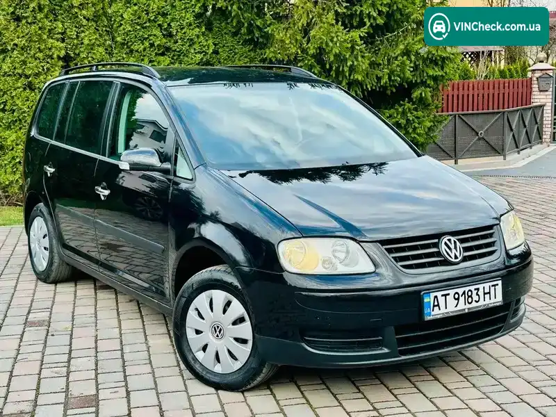 Volkswagen Touran 2004, фото з оголошення 1 з 21, VIN WVGZZZ1TZ5W034386