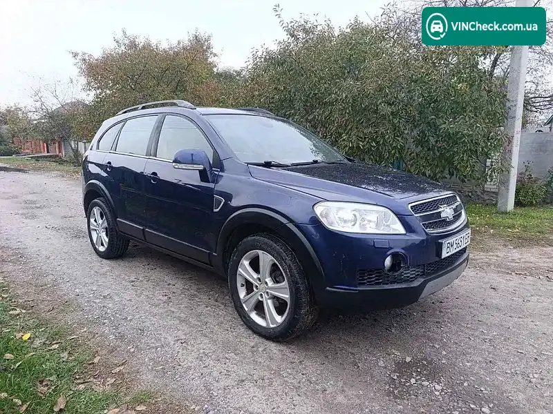 Chevrolet Captiva 2006, фото з оголошення 1 з 13, VIN KL1CD26RJ7B009642