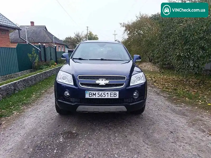 Chevrolet Captiva 2006, фото з оголошення 2 з 13, VIN KL1CD26RJ7B009642