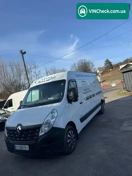 Renault Master 2017, фото з оголошення 1 з 21, VIN VF1MA000758321569