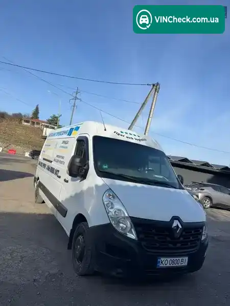 Renault Master 2017, фото з оголошення 2 з 21, VIN VF1MA000758321569