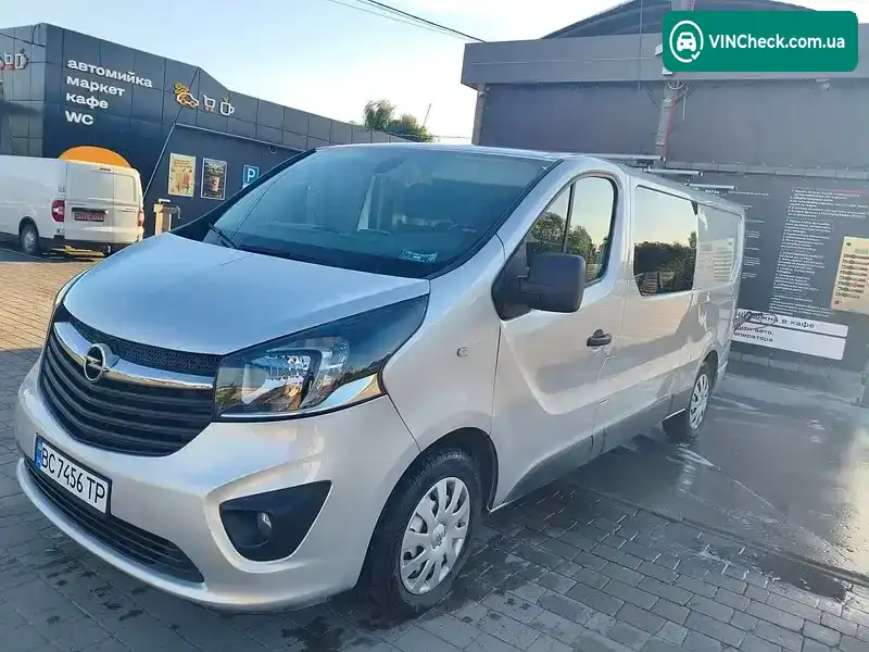 Opel Vivaro 2018, фото з оголошення 1 з 20, VIN W0VF7E608KV601629