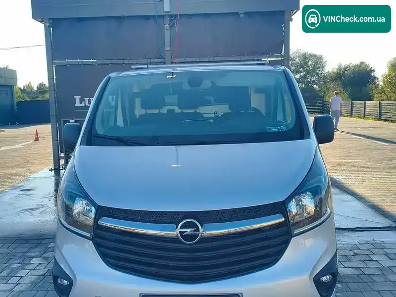 Opel Vivaro 2018, фото з оголошення 2 з 20, VIN W0VF7E608KV601629