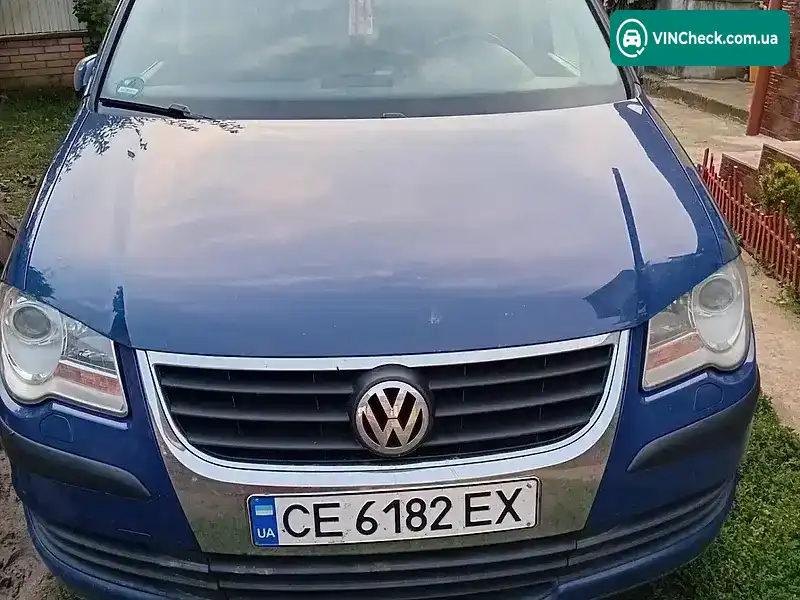 Volkswagen Touran 2008, фото з оголошення 1 з 5, VIN WVGZZZ1TZ8W149453