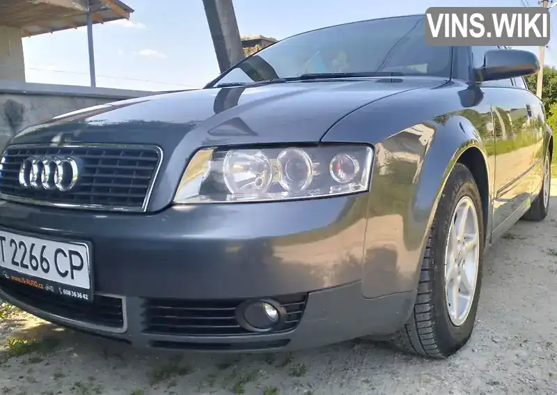 Audi A4 2002, фото з оголошення 1 з 15, VIN WAUZZZ8E02A225434