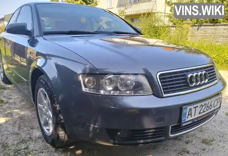 Audi A4 2002, фото з оголошення 2 з 15, VIN WAUZZZ8E02A225434