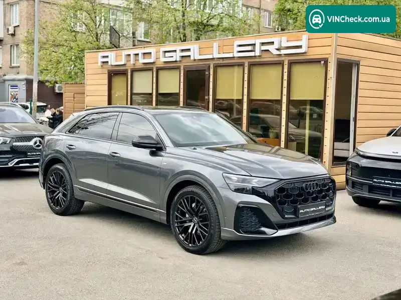 Audi Q8 2025, фото з оголошення 1 з 21, VIN WAUZZZF13SD025596