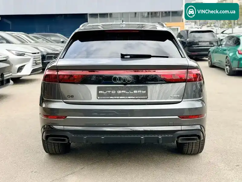 Audi Q8 2025, фото з оголошення 2 з 21, VIN WAUZZZF13SD025596