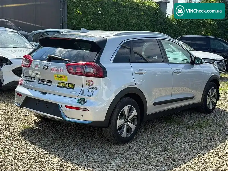 Kia Niro 2019, фото з оголошення 1 з 20, VIN KNDCC3LDXK5315740
