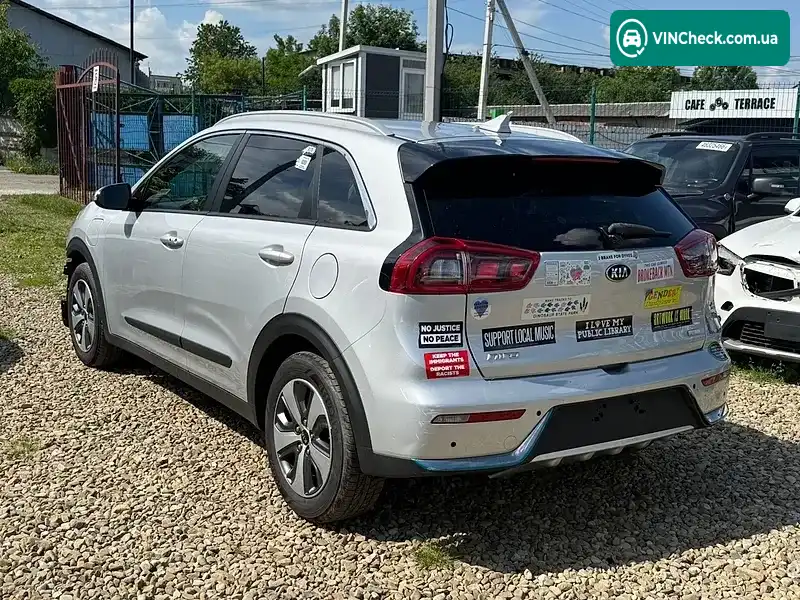Kia Niro 2019, фото з оголошення 2 з 20, VIN KNDCC3LDXK5315740