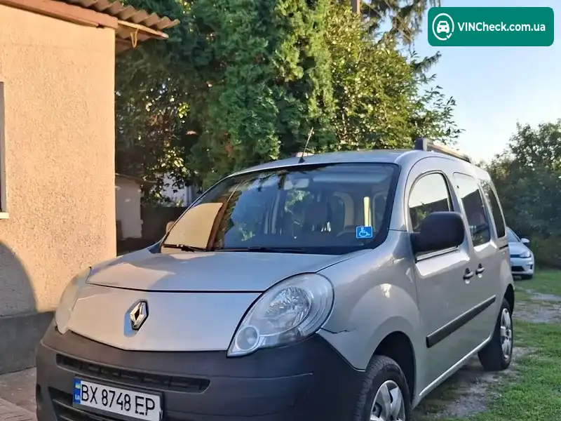 Renault Kangoo 2008, фото з оголошення 1 з 20, VIN VF1KW0BB539446366