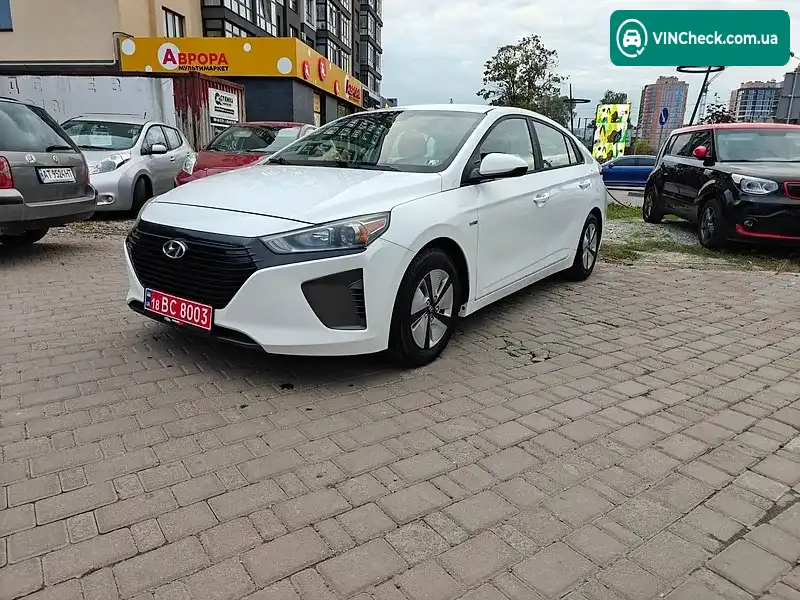 Hyundai Ioniq 2019, фото з оголошення 1 з 19, VIN KMHC65LC5KU118678