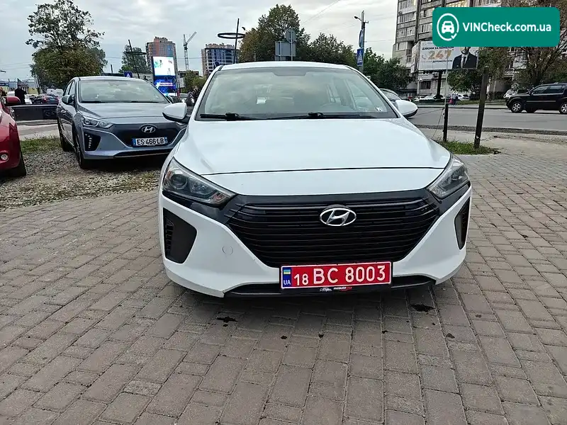 Hyundai Ioniq 2019, фото з оголошення 2 з 19, VIN KMHC65LC5KU118678