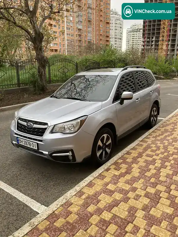 Subaru Forester 2016, фото з оголошення 1 з 20, VIN JF2SJAEC8HH521254
