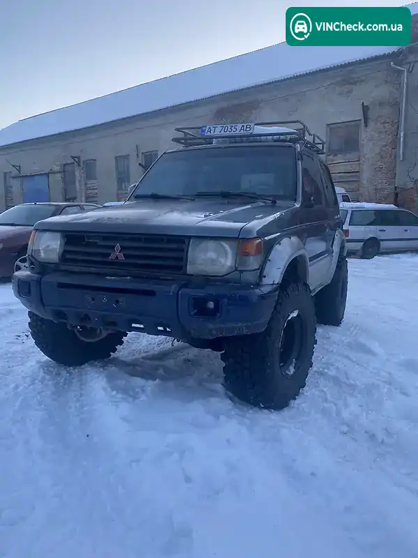 Mitsubishi Pajero 1991, фото з оголошення 1 з 20, VIN JMB0NV240MJ306981