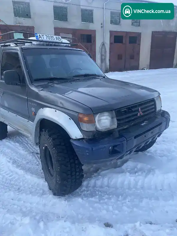 Mitsubishi Pajero 1991, фото з оголошення 2 з 20, VIN JMB0NV240MJ306981