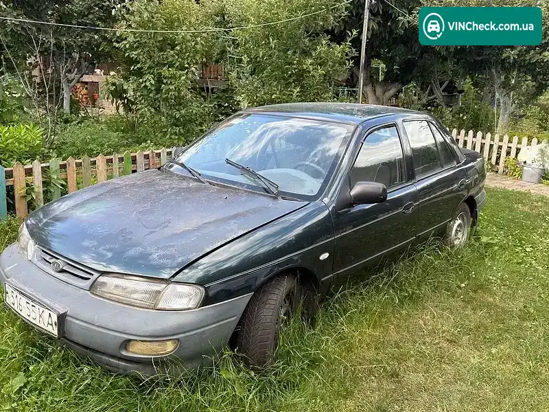 Kia Sephia 1996, фото з оголошення 1 з 8, VIN KNEFA2252T5449703