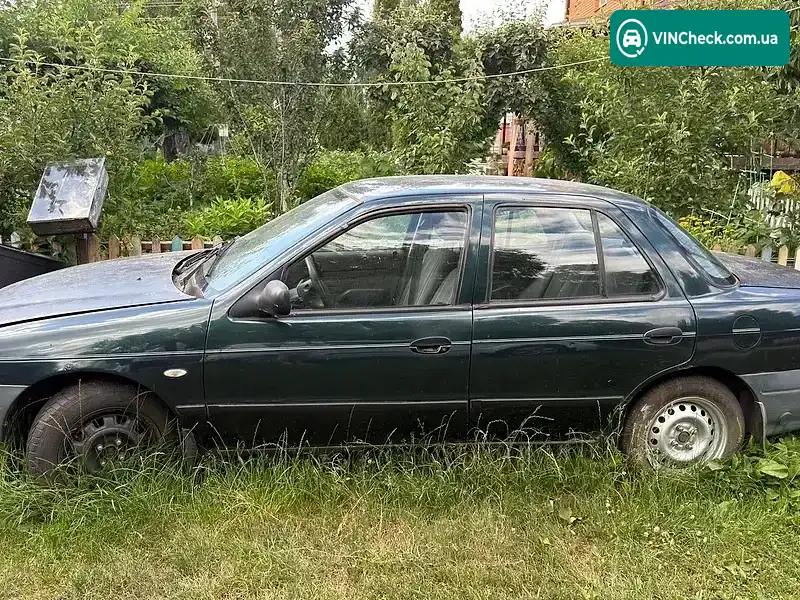Kia Sephia 1996, фото з оголошення 2 з 8, VIN KNEFA2252T5449703