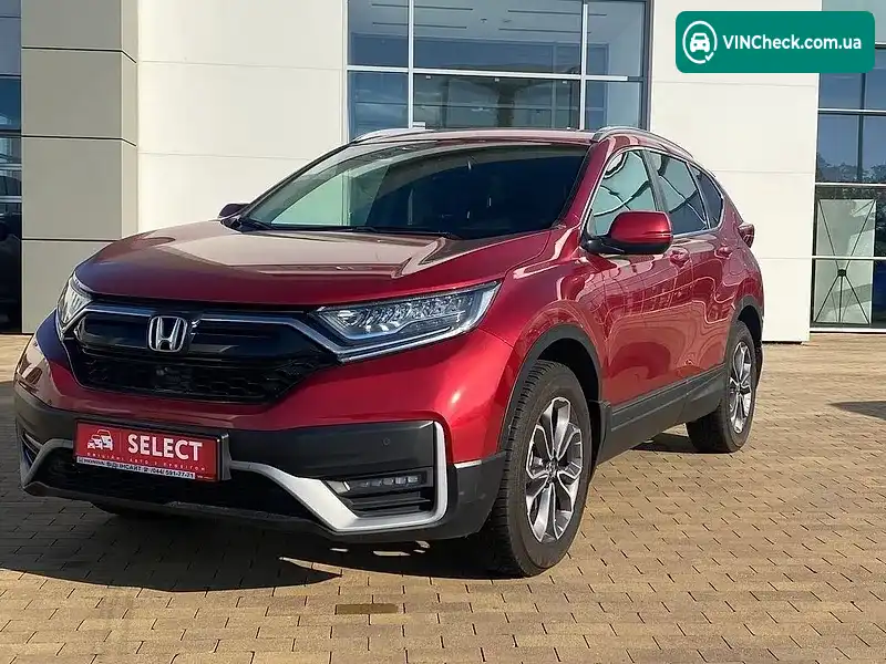 Honda CR-V 2022, фото з оголошення 1 з 20, VIN 1HGRW6850NL510336