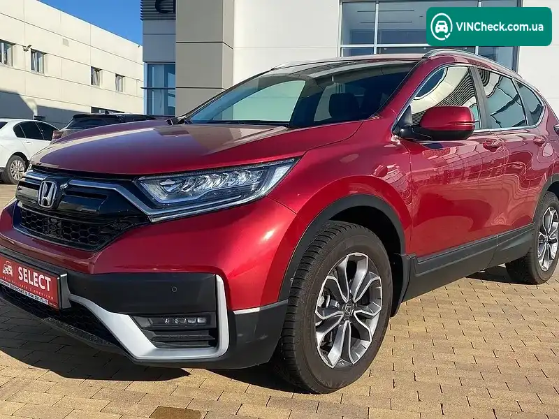 Honda CR-V 2022, фото з оголошення 2 з 20, VIN 1HGRW6850NL510336