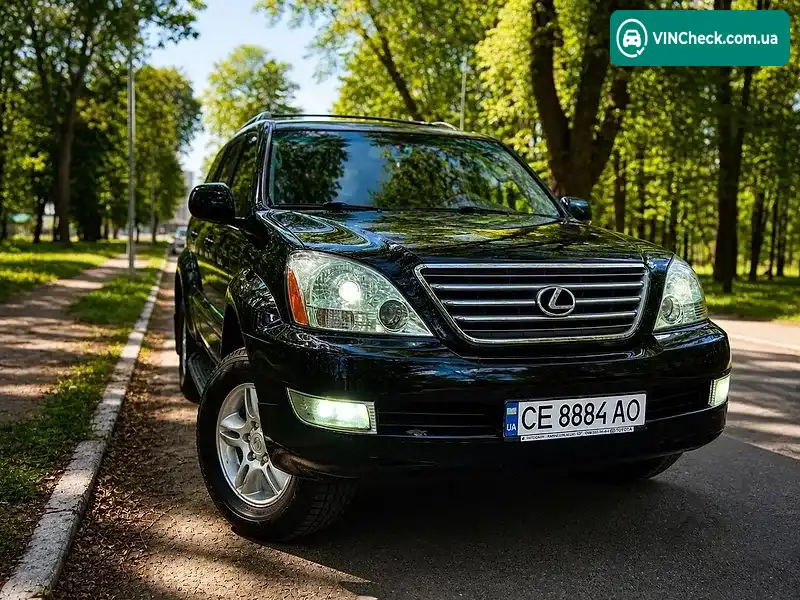 Lexus GX 2006, фото з оголошення 2 з 20, VIN JTJBT20X360123581