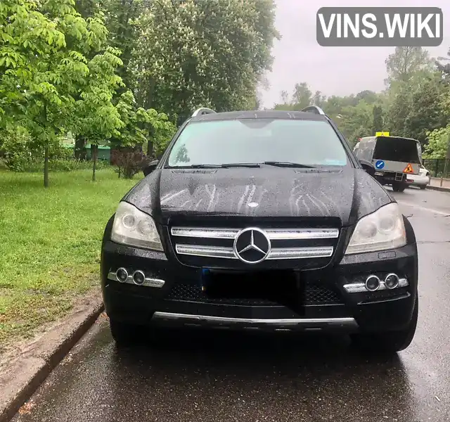 Mercedes-Benz GL-Class 2009, фото з оголошення 1 з 16, VIN 4JGBF2FB0AA533291