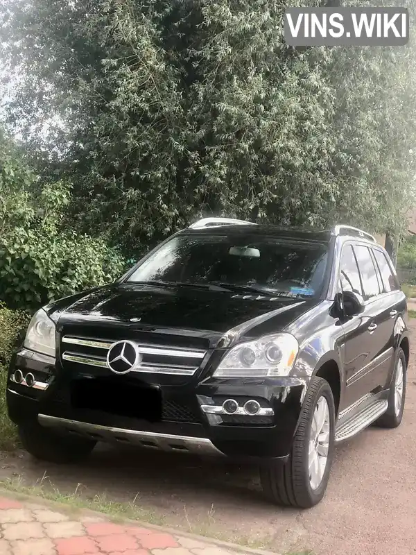 Mercedes-Benz GL-Class 2009, фото з оголошення 2 з 16, VIN 4JGBF2FB0AA533291