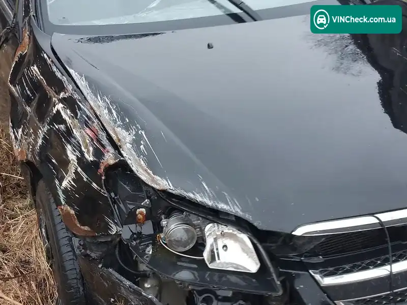 Chevrolet Epica 2007, фото з оголошення 1 з 4, VIN WDC0000000SRT0000