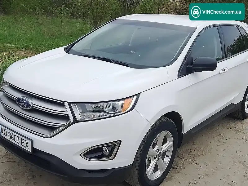 Ford Edge 2017, фото з оголошення 1 з 14, VIN 2FMPK3G90HBB73067