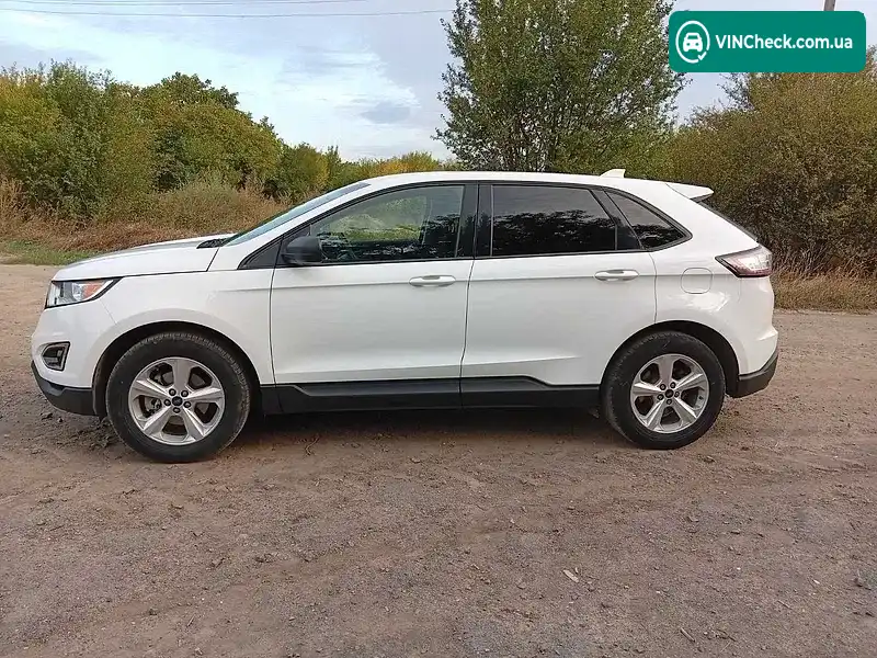 Ford Edge 2017, фото з оголошення 2 з 14, VIN 2FMPK3G90HBB73067