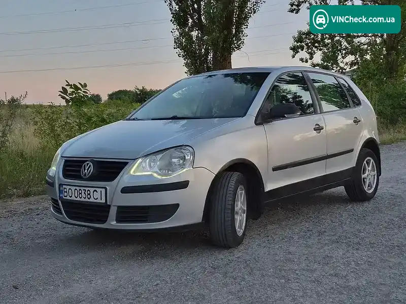 Volkswagen Polo 2006, фото з оголошення 1 з 18, VIN WVWZZZ9NZ6D025706