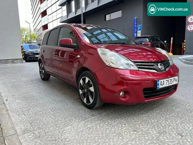Nissan Note 2013, фото з оголошення 1 з 20, VIN SJNFCAE11U2205079