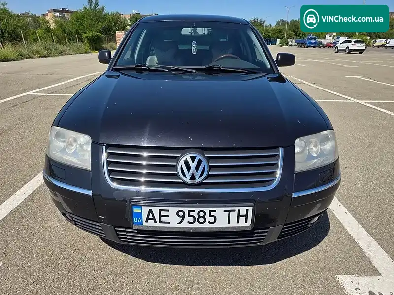 Volkswagen Passat 2001, фото з оголошення 1 з 17, VIN WVWZZZ3BZ2P291106