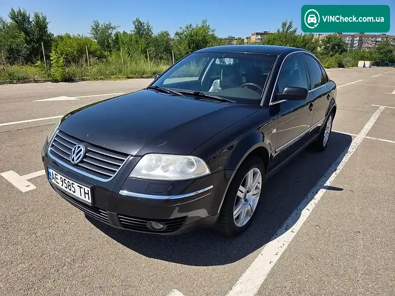 Volkswagen Passat 2001, фото з оголошення 2 з 17, VIN WVWZZZ3BZ2P291106