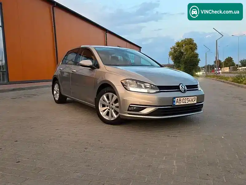 Volkswagen Golf 2018, фото з оголошення 1 з 20, VIN WVWZZZAUZKP016307