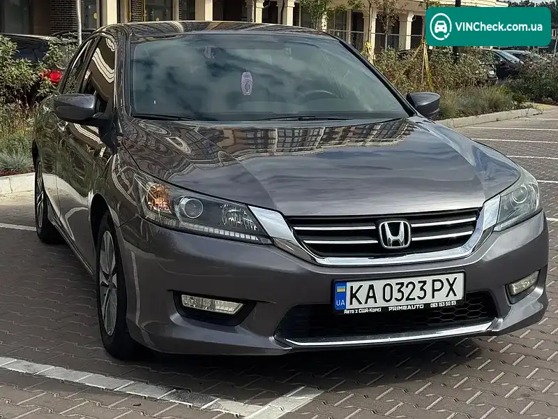 Honda Accord 2015, фото з оголошення 2 з 20, VIN 1HGCR2F32FA149692